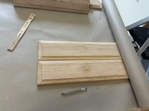Cabinets, herringbone & more — during