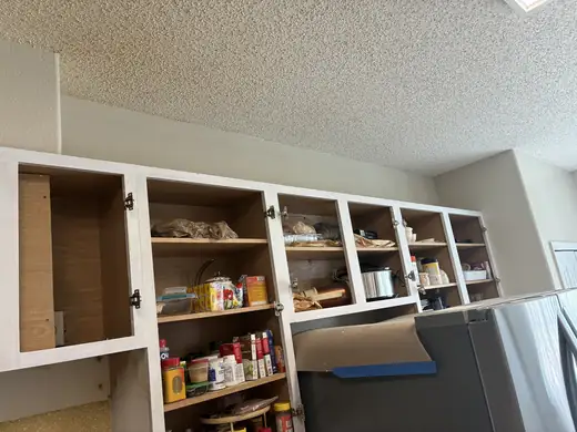 Cabinets, herringbone & more — during