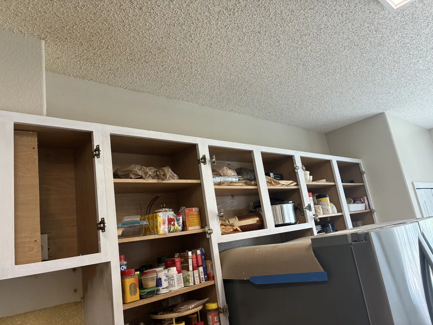 Cabinets, herringbone & more — during