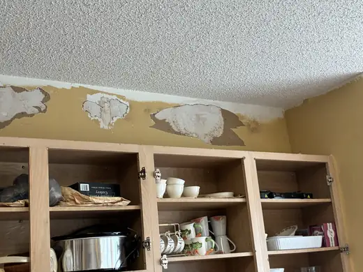 Cabinets, herringbone & more — during