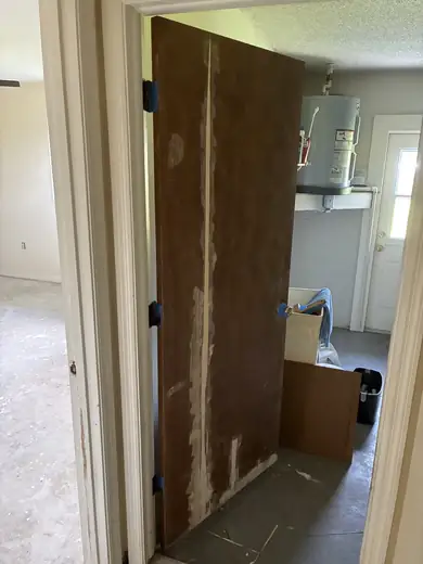 Whole-home interior refresh — during