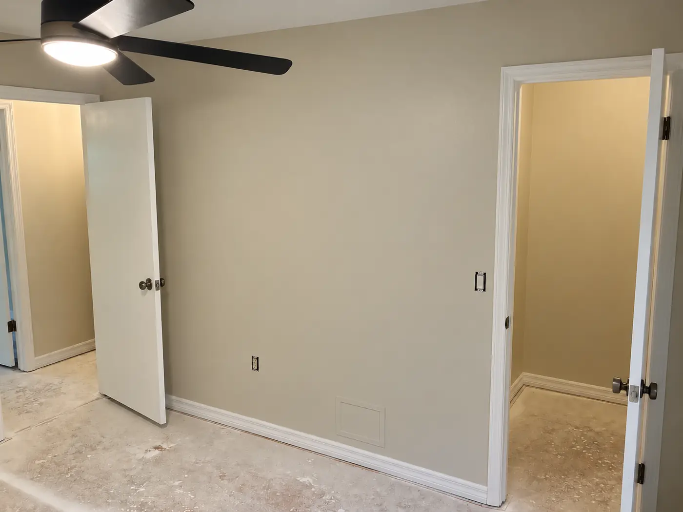 Whole-home interior painting project