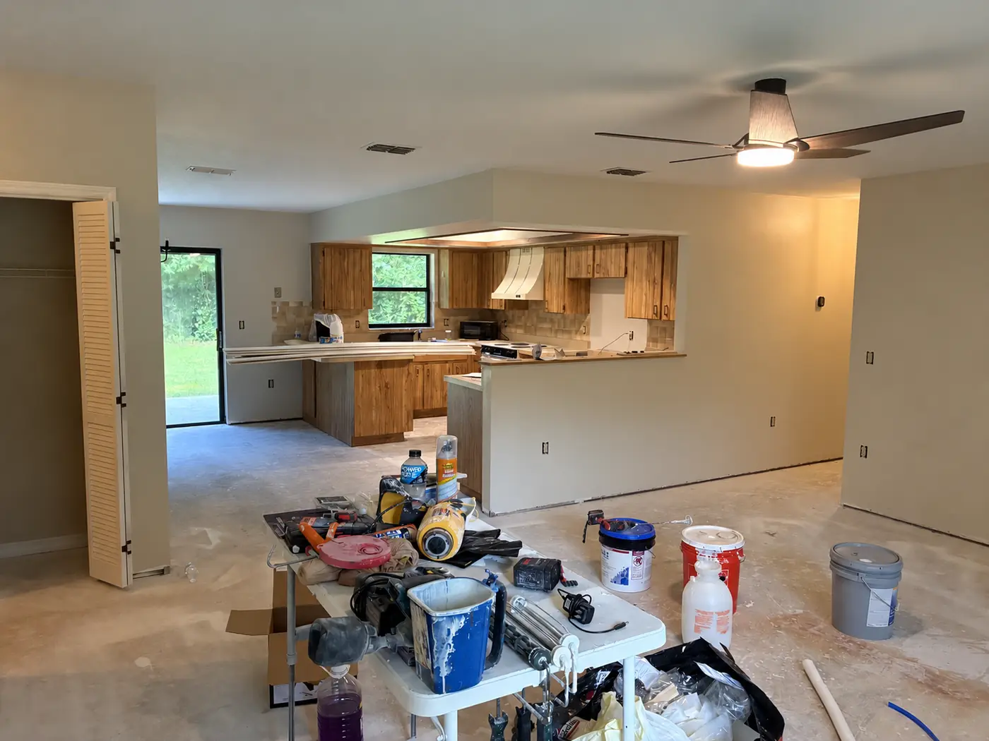 Whole-home interior refresh — after