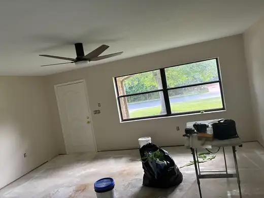 Whole-home interior refresh — after