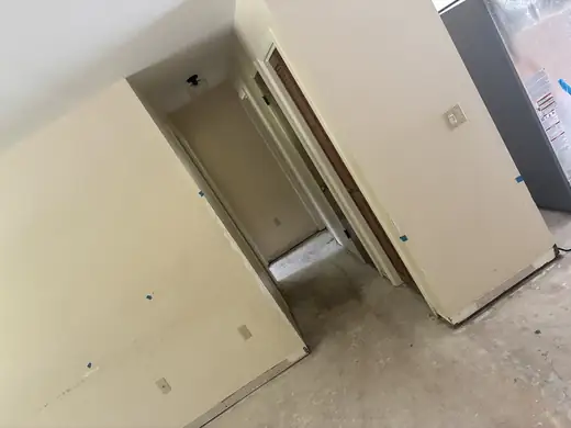 Whole-home interior refresh — before