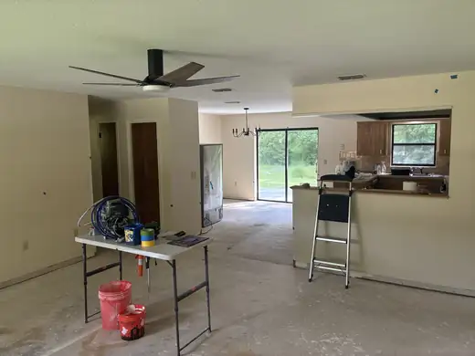 Whole-home interior refresh — before