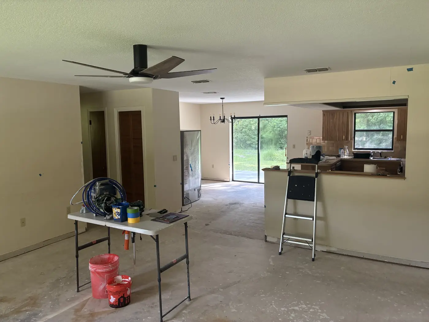 Whole-home interior refresh — before