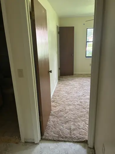 Whole-home interior refresh — before