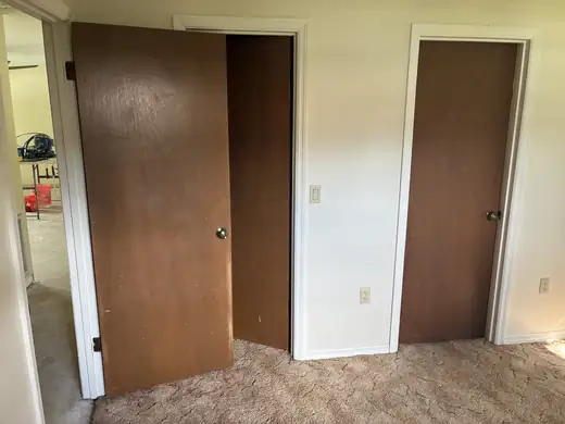 Whole-home interior refresh — before