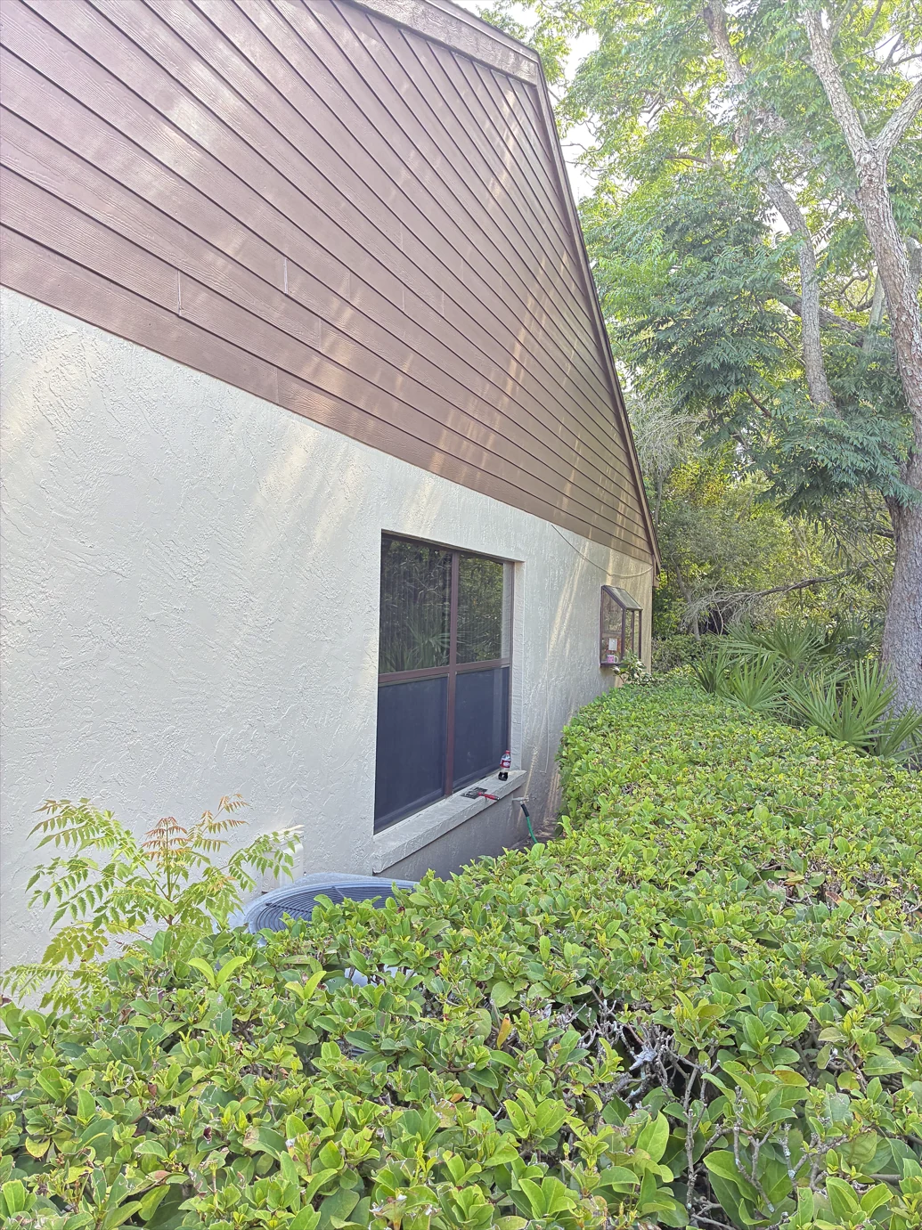 Exterior residential painting and finish project